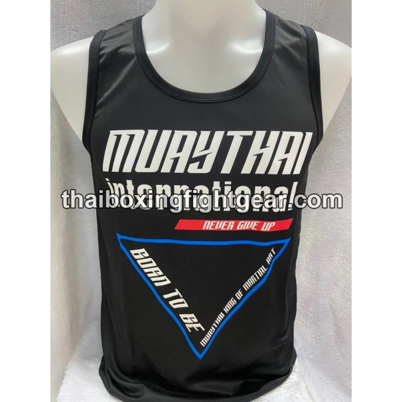 Débardeur de boxe Born to be Muay Thai "SVMT-6015" | Born to be Muay Thai