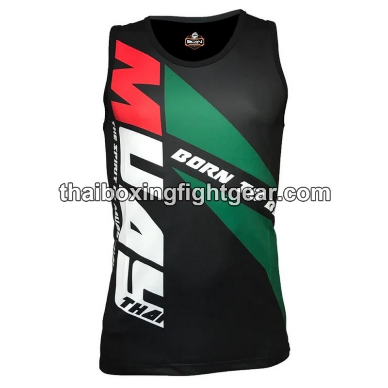 Débardeur de Boxe Born To Be Muay Thai "SVMT-6016" | Born to be Muay Thai