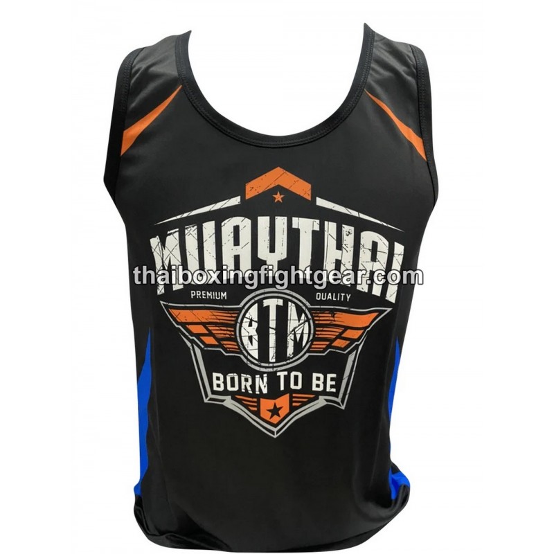 Débardeur de Boxe Born To Be Muay Thai "SVMT-6020" | Born to be Muay Thai