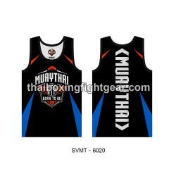 Débardeur de Boxe Born To Be Muay Thai "SVMT-6020" | Born to be Muay Thai