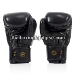 Gants de Boxe Thai Fairtex BGV19 noir | Gants