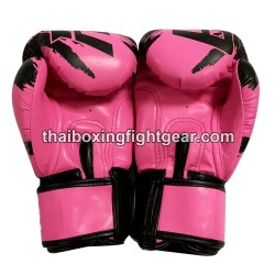 Raja Boxing Gants de boxe  Muay Thai"Tattoo Pink" | Gants