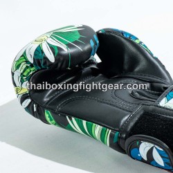 Raja Boxing Gants de boxe  Muay Thai "Orchid Black" | Gants