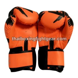 Raja Boxing Gants de boxe  Muay Thai"Tattoo Orange" | Gants