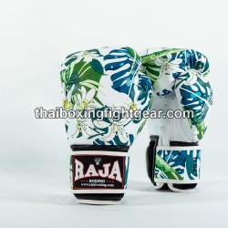 Raja Boxing Gants de boxe  Muay Thai "Orchid White" | Gants