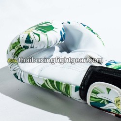 Raja Boxing Gants de boxe  Muay Thai "Orchid White" | Gants