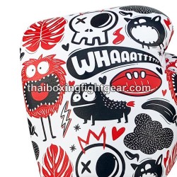Raja Boxing Gants de boxe  Muay Thai "Monster Red" | Gants