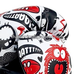Raja Boxing Gants de boxe  Muay Thai "Monster Red" | Gants