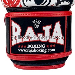 Raja Boxing Gants de boxe  Muay Thai "Monster Red" | Gants