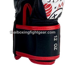 Raja Boxing Gants de boxe  Muay Thai "Monster Red" | Gants