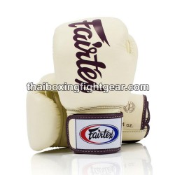 Gants de Boxe Thai Fairtex BGV19 Khaki | Gants