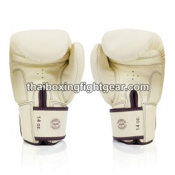 Gants de Boxe Thai Fairtex BGV19 Khaki | Gants