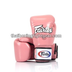Gants de boxe Fairtex BGV1 rose | Gants