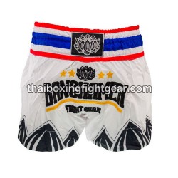 Buakaw Banchamek Muay Thai Boxing Shorts BFG7-2 WHITE SUBLIMATION | Shorts
