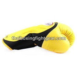 Gants de boxe thai Twins BGVL6 Black / Gold | Gants