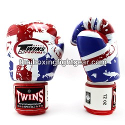 Gants de boxe thai Twins FBGVL3-44 "UK" | Gants