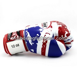 Gants de boxe thai Twins FBGVL3-44 "UK" | Gants