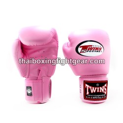 Gants de boxe thai Twins BGVL-3 Rose | Gants
