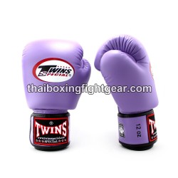 Gants de boxe thai Twins BGVL-3 Lavenda | Gants