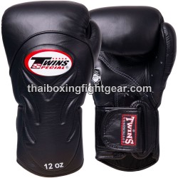 Muay Thai Boxing Gloves Twins BGVL6 Black | Gloves