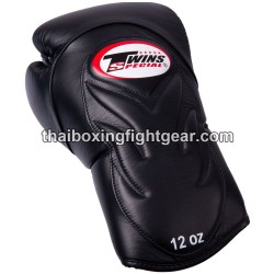Gants de boxe thai Twins BGVL6 Noir | Gants
