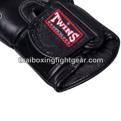 Gants de boxe thai Twins BGVL6 Noir | Gants