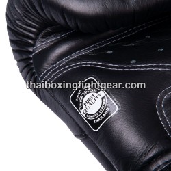 Gants de boxe thai Twins BGVL6 Noir | Gants