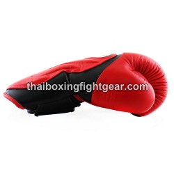Gants de boxe thai Twins BGVL6 Rouge Noir | Gants
