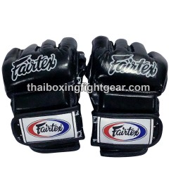 GANTS DE BOXE FAIRTEX FGV17 MMA UFC NOIR | Gants