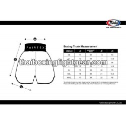 Short de Boxe Thai Fairtex BT2009 | Shorts
