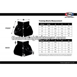 Short de boxe thai Fairtex AB11 | Shorts