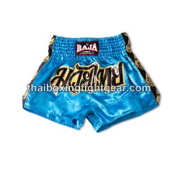 Short de Boxe Thai Raja Boxing Classic Turquoise | Shorts Boxe Thai