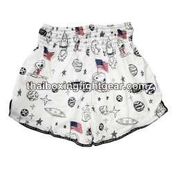 Short de Boxe Thai Raja Boxing "Snoopy" | Shorts Boxe Thai