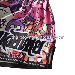 Short de Boxe Thai Raja Boxing "Cake Monster" | Shorts Boxe Thai