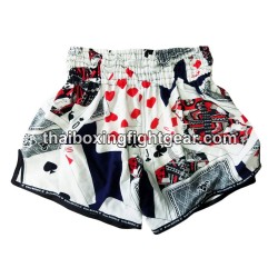 Short de Boxe Thai Raja Boxing "Poker" | Shorts Boxe Thai