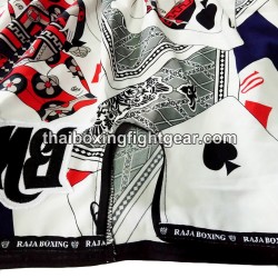 Short de Boxe Thai Raja Boxing "Poker" | Shorts Boxe Thai
