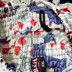 Short de Boxe Thai Raja Boxing "Poker" | Shorts Boxe Thai