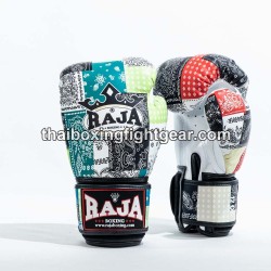 Raja Boxing Gants de boxe  Muay Thai "Indian Paisley THR" | Gants