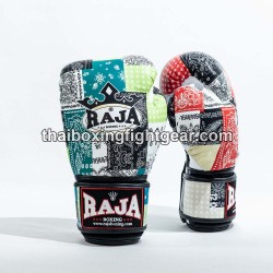 Raja Boxing Gants de boxe  Muay Thai "Indian Paisley THR" | Gants