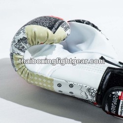 Raja Boxing Gants de boxe  Muay Thai "Indian Paisley THR" | Gants