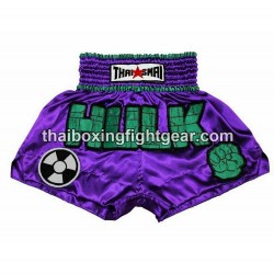 SHORT DE BOXE THAISMAI "HULK" | Shorts