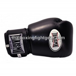 Gants de boxe thai Thaismai BG124 Noir Blanc | Gants