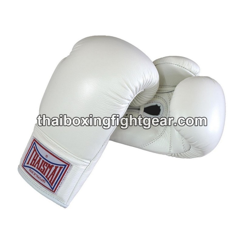 Gants de boxe thai Thaismai BG121 Blanc | Gants