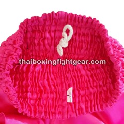 SHORT DE BOXE THAISMAI "Powerpuff" Rose | Shorts