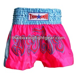 SHORT DE BOXE THAISMAI "Crash" Rose | Shorts