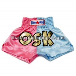 SHORT DE BOXE THAISMAI "OSK" | Shorts
