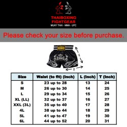 Short de Boxe Thai "Muay Thai" Top King TKTBS-126 Top King - 2