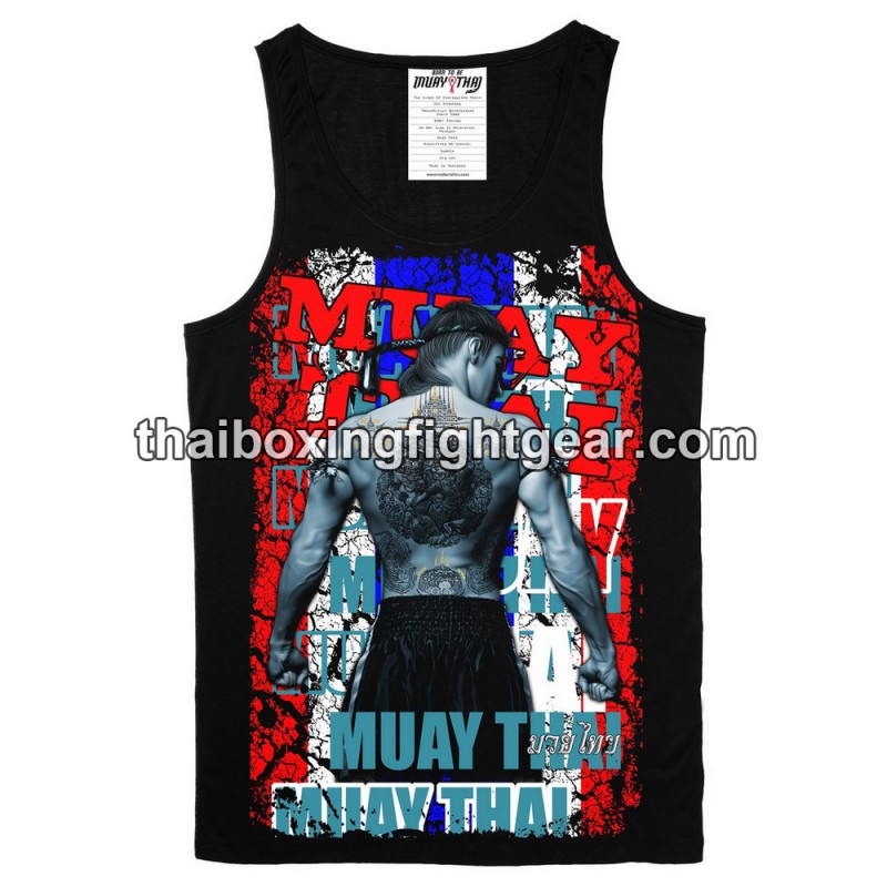 Débardeur Born to be Muay Thai "Tattoo Man" | Born to be Muay Thai