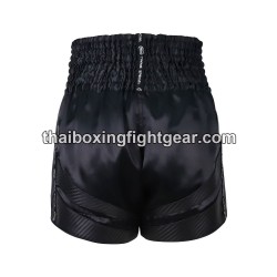 SHORT DE BOXE THAI TWINS TBS- FIGHTORDIE "Black" Twins - 3
