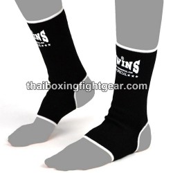 Chevillières de boxe thai Twins AG1Noir Coton Twins - 1